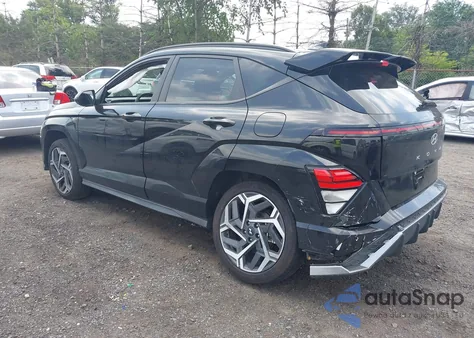 2024 Hyundai Kona N Line from USA, damaged, VIN KM8HACA31RU027509